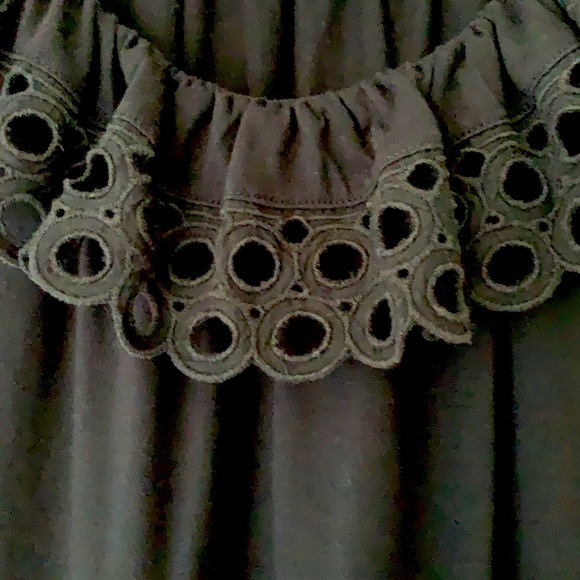 Express Black Tank With Details - Picture 2 of 7